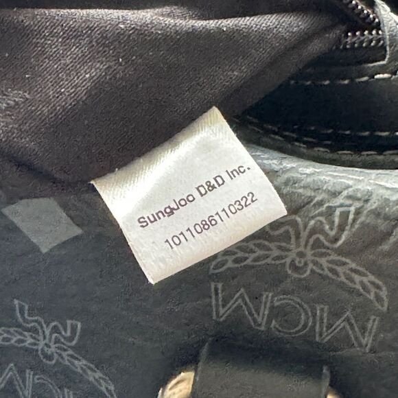 MCM Visetos Boston Bag - Picture 12 of 16